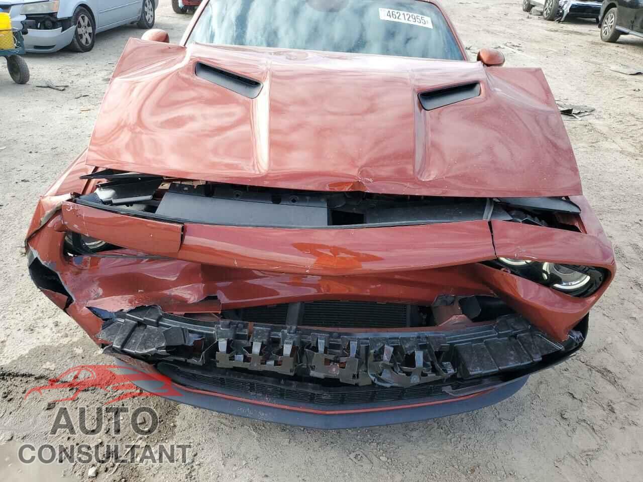 DODGE CHALLENGER 2021 - 2C3CDZAG4MH542841