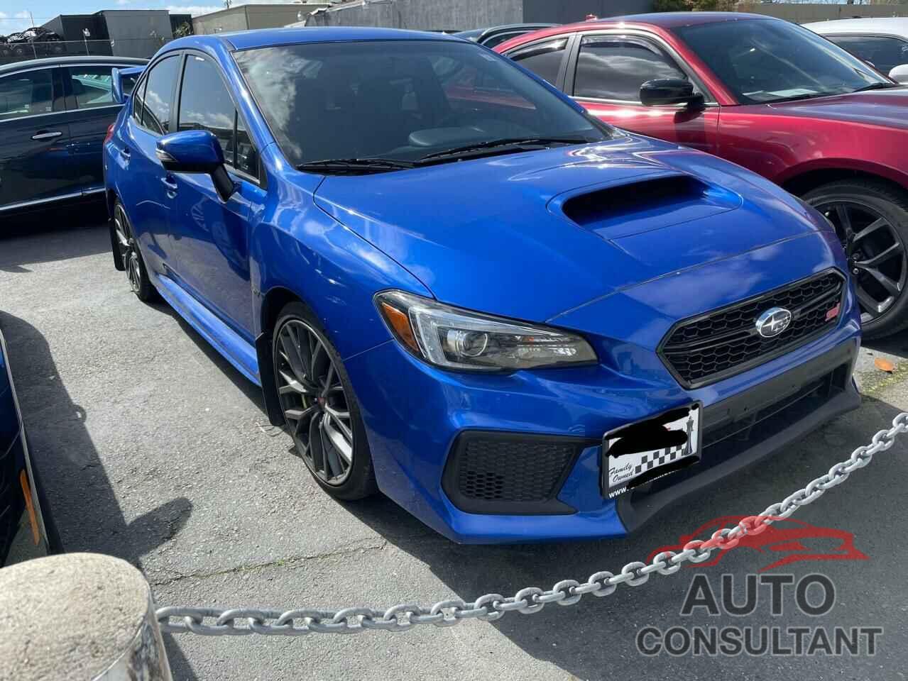 SUBARU WRX 2019 - JF1VA2R68K9822667