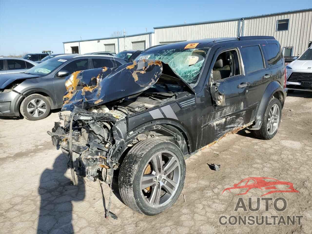 DODGE NITRO 2011 - 1D4PU6GXXBW582734