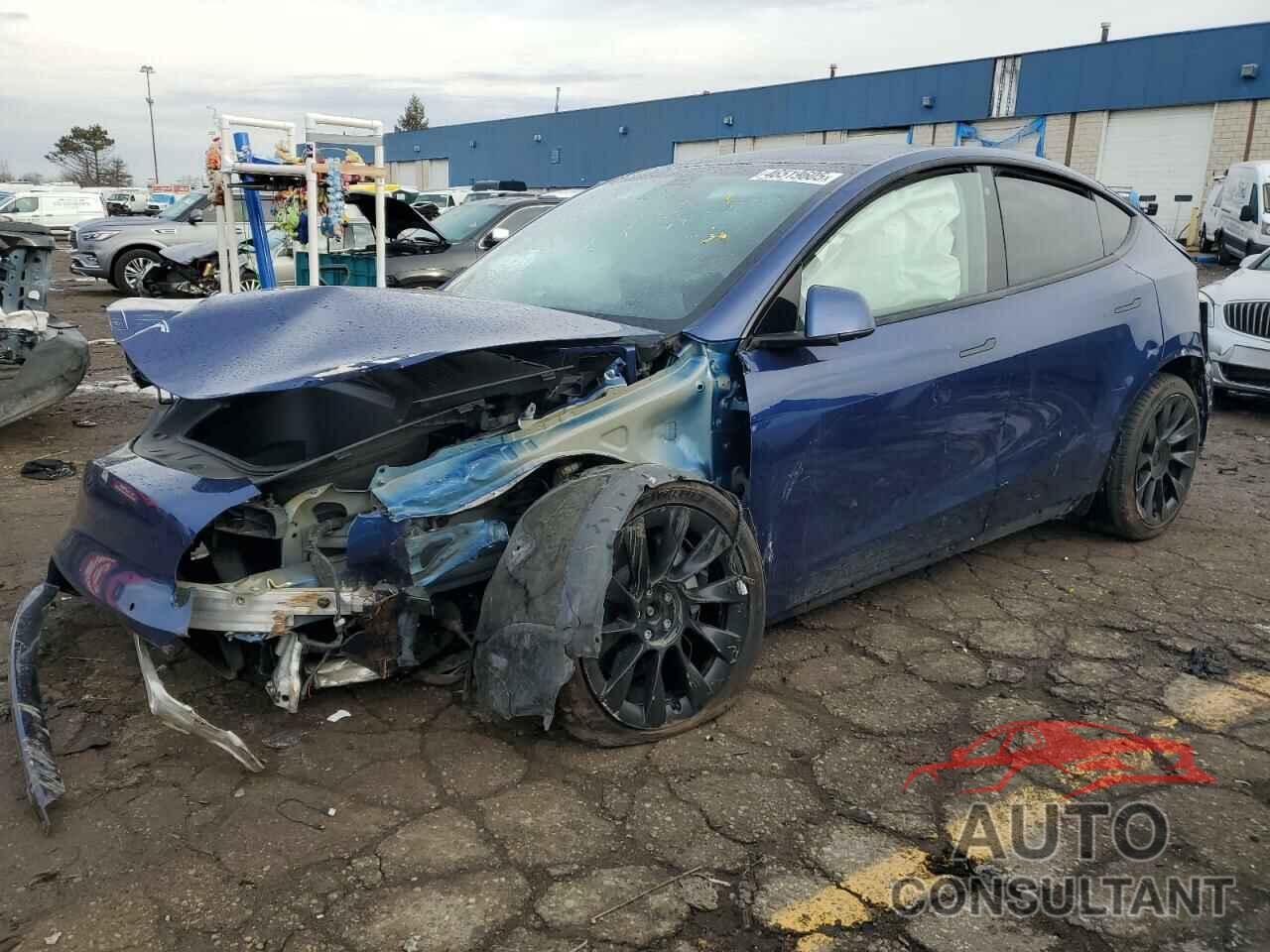 TESLA MODEL Y 2020 - 5YJYGDEE6LF024397
