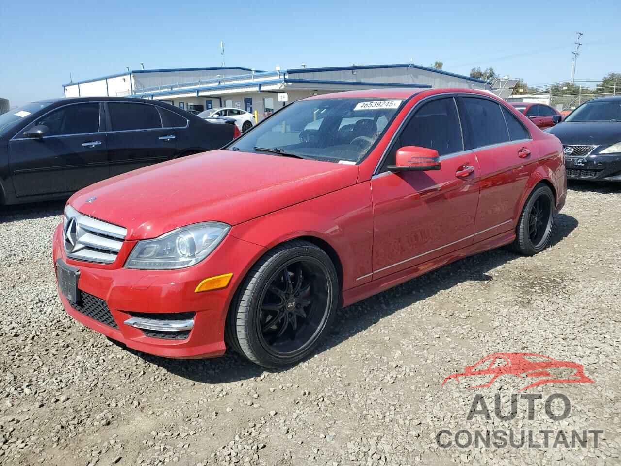 MERCEDES-BENZ ALL OTHER 2013 - WDDGF4HB3DA857820