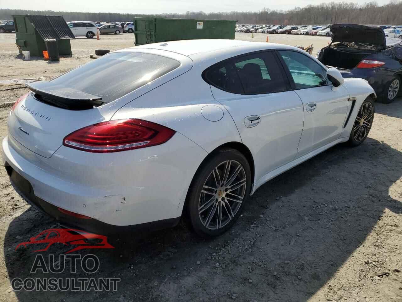 PORSCHE PANAMERA 2016 - WP0AA2A74GL003372