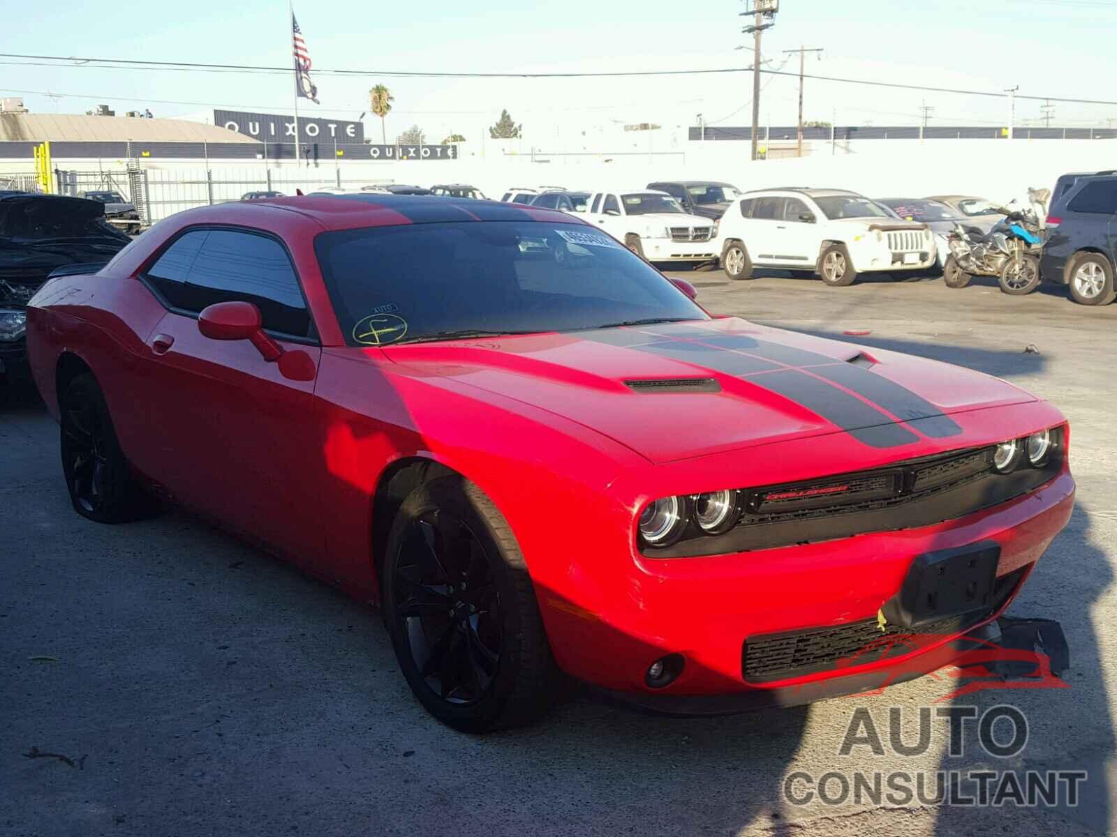 DODGE CHALLENGER 2017 - 2C3CDZAG7HH519074