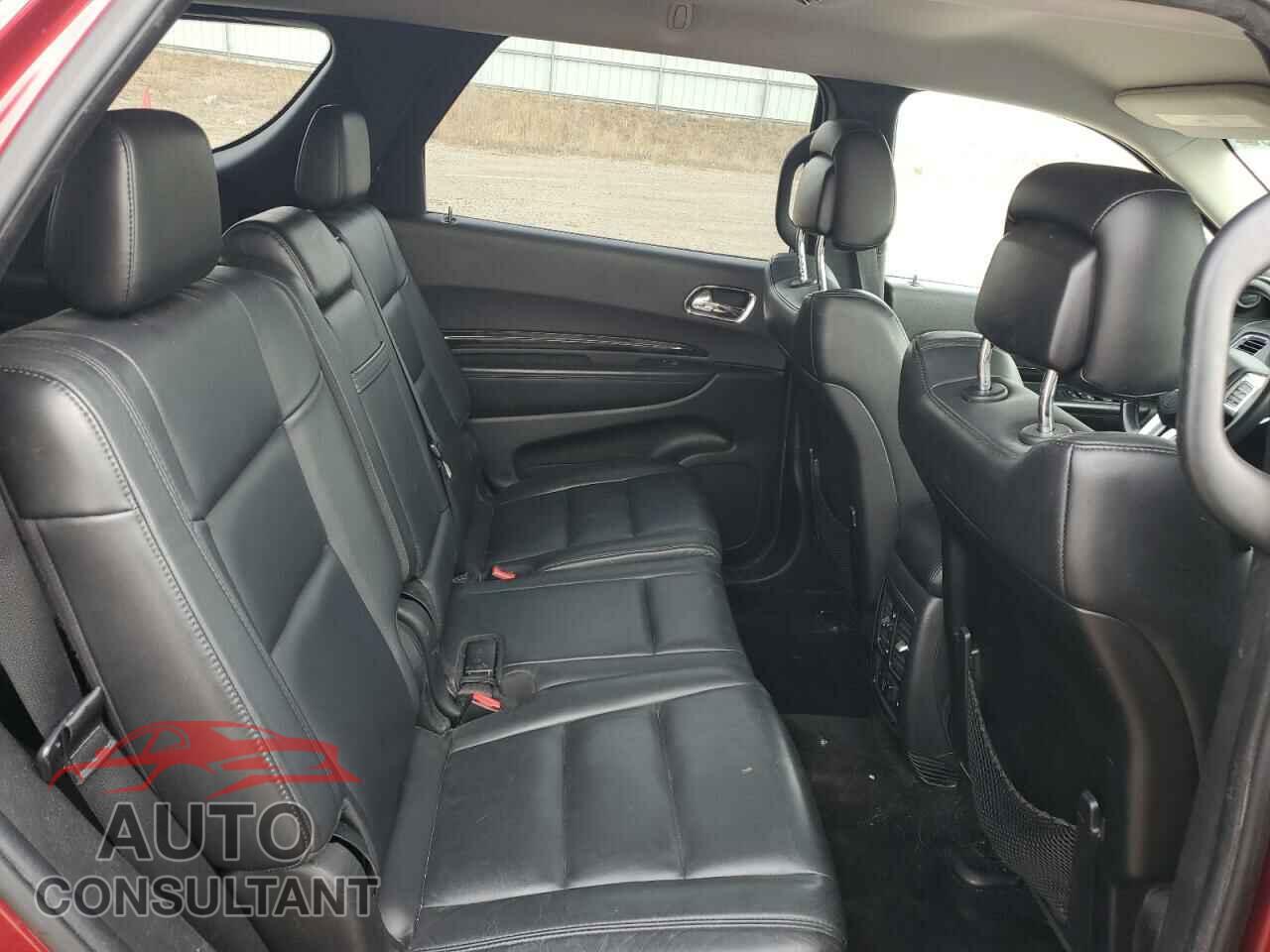 DODGE DURANGO 2013 - 1C4SDJDT1DC614356
