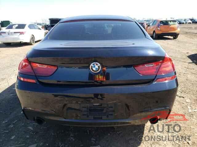 BMW 6 SERIES 2017 - WBA6D0C36HG639889