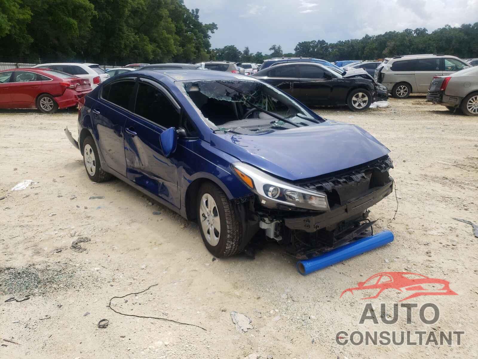 KIA FORTE 2018 - 3KPFK4A70JE181388