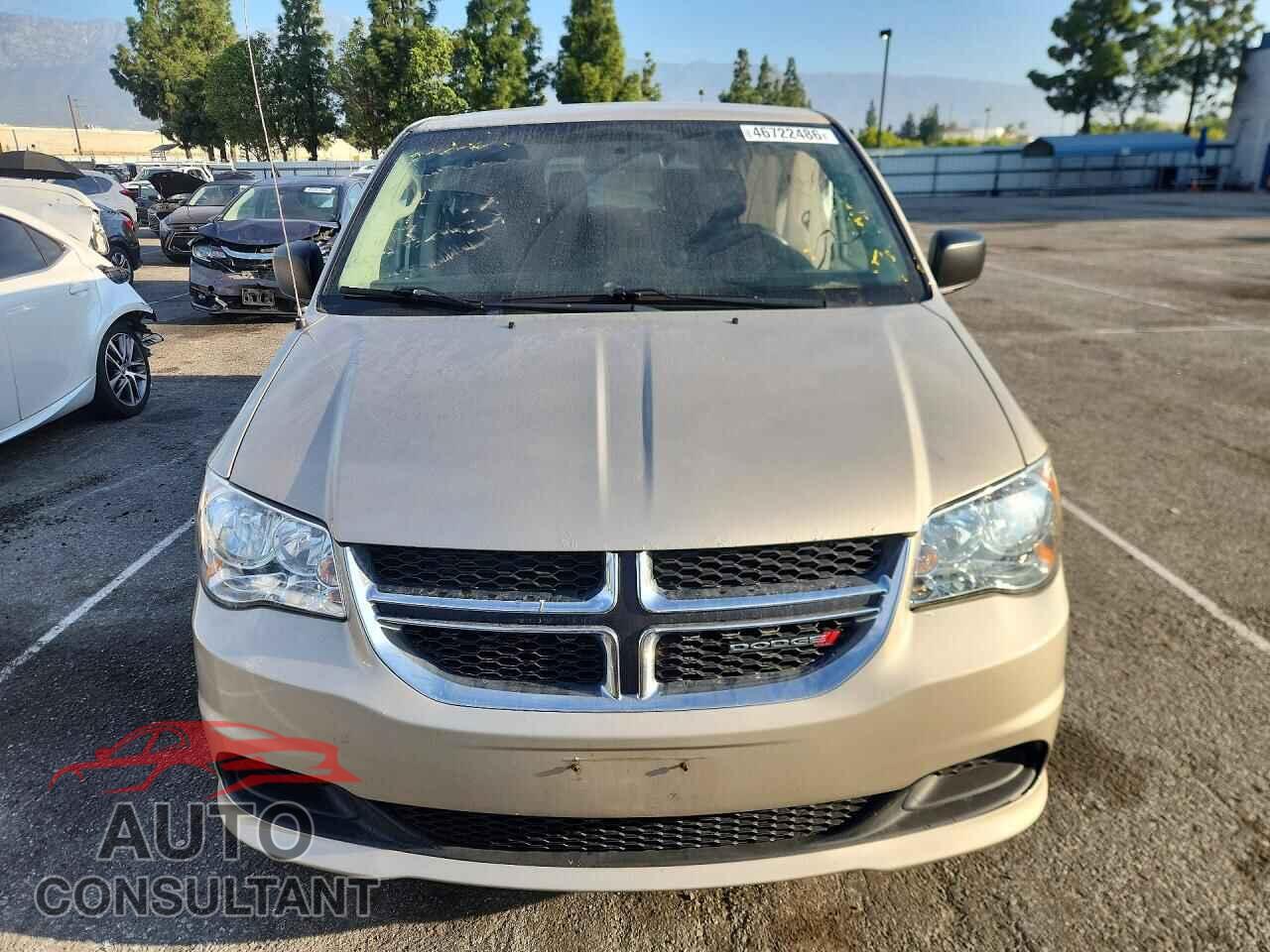 DODGE CARAVAN 2013 - 2C4RDGBG2DR554263