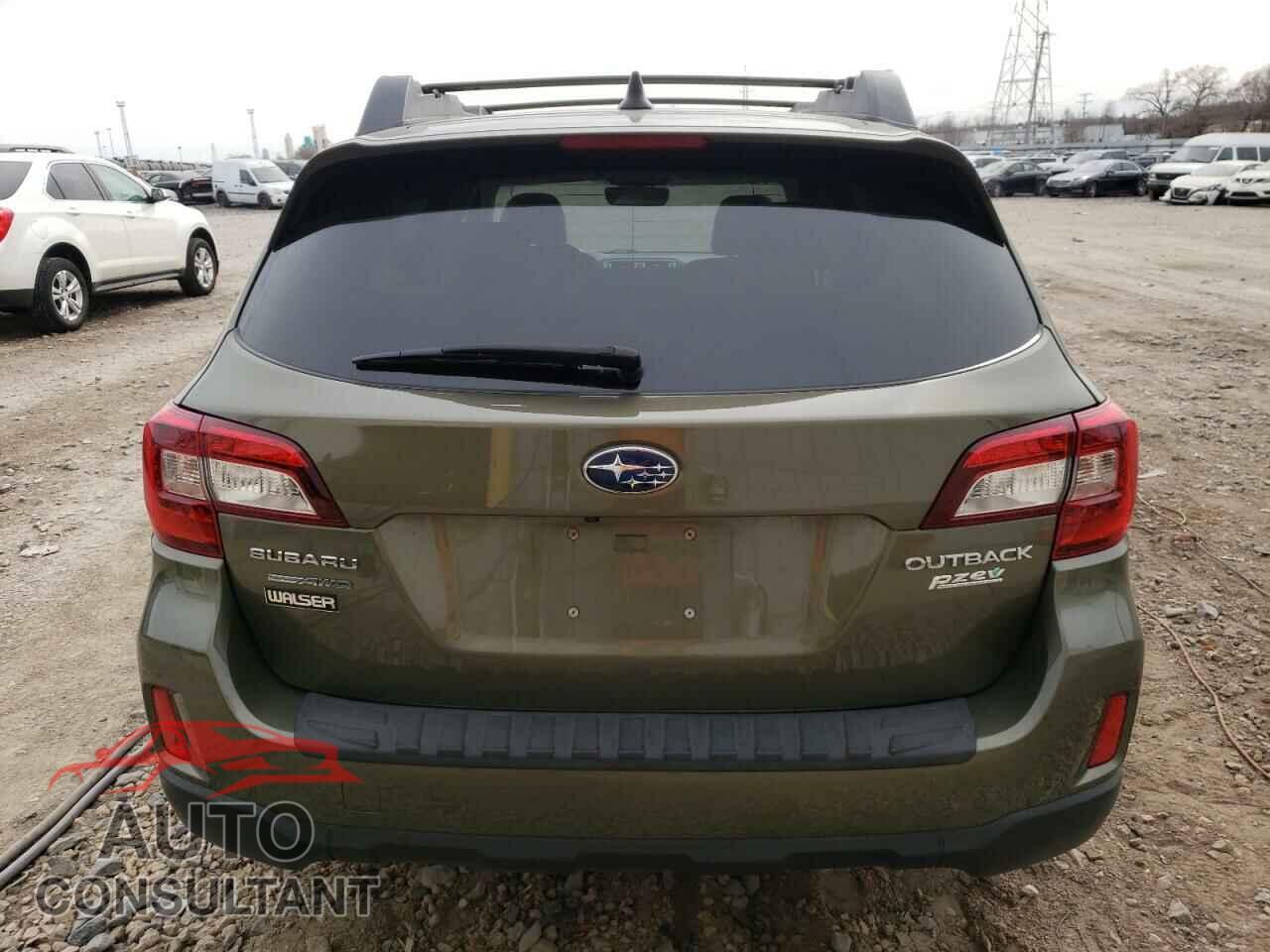 SUBARU OUTBACK 2017 - 4S4BSACC7H3356384