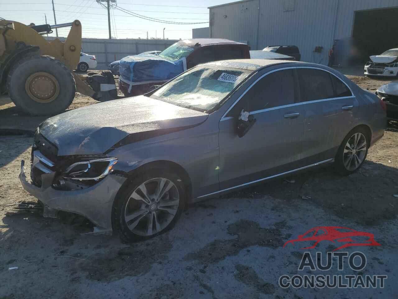 MERCEDES-BENZ C-CLASS 2016 - WDDWF4KB6GR145201