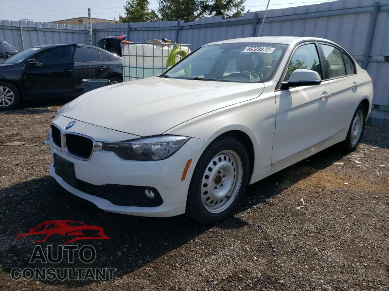 BMW 3 SERIES 2016 - WBA8E5G55GNU21676