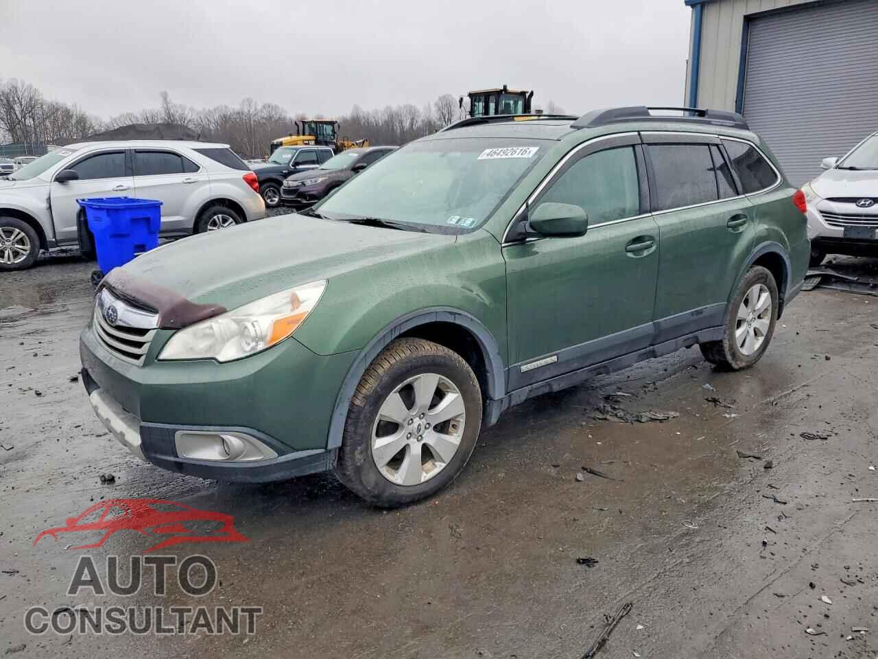 SUBARU OUTBACK 2012 - 4S4BRBKC2C3228159