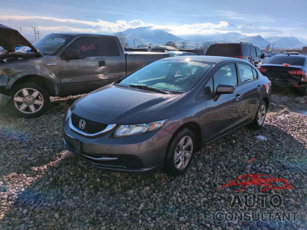 HONDA CIVIC 2014 - 2HGFB2F59EH501329