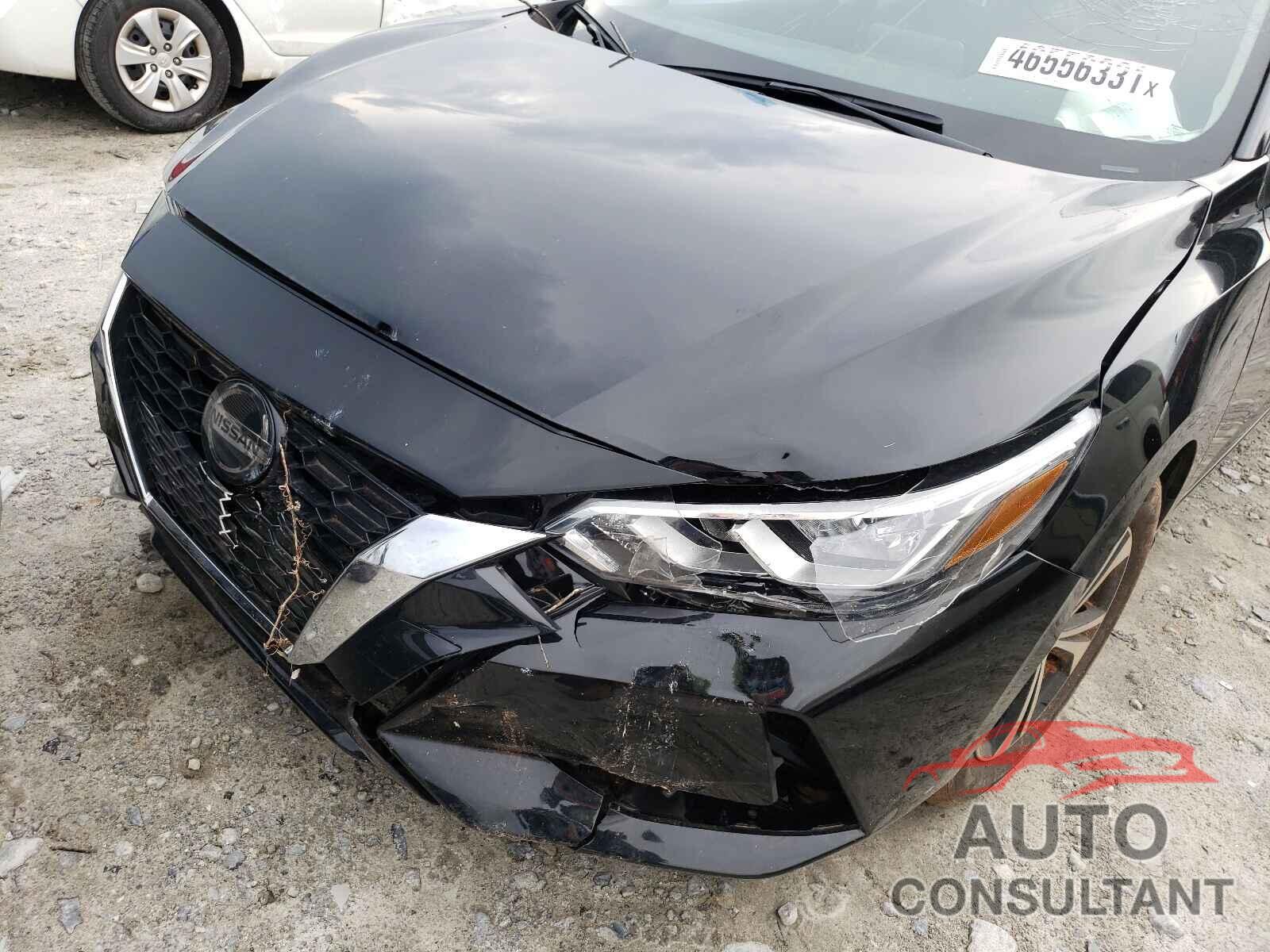 NISSAN SENTRA 2020 - 3N1AB8CV9LY275884