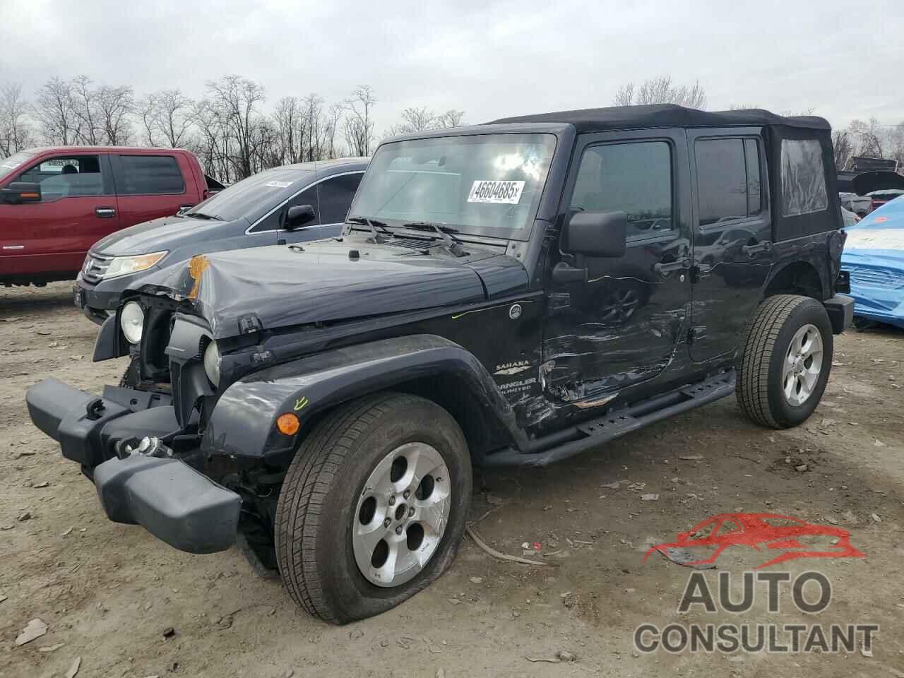 JEEP WRANGLER 2013 - 1C4BJWEG0DL675429
