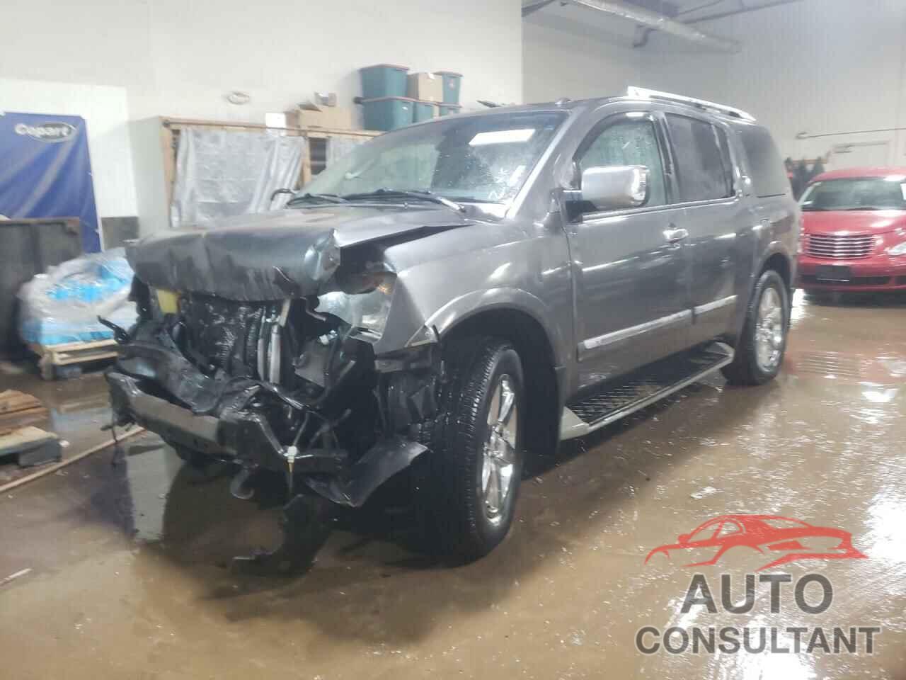 NISSAN ARMADA 2010 - 5N1AA0NE9AN618553