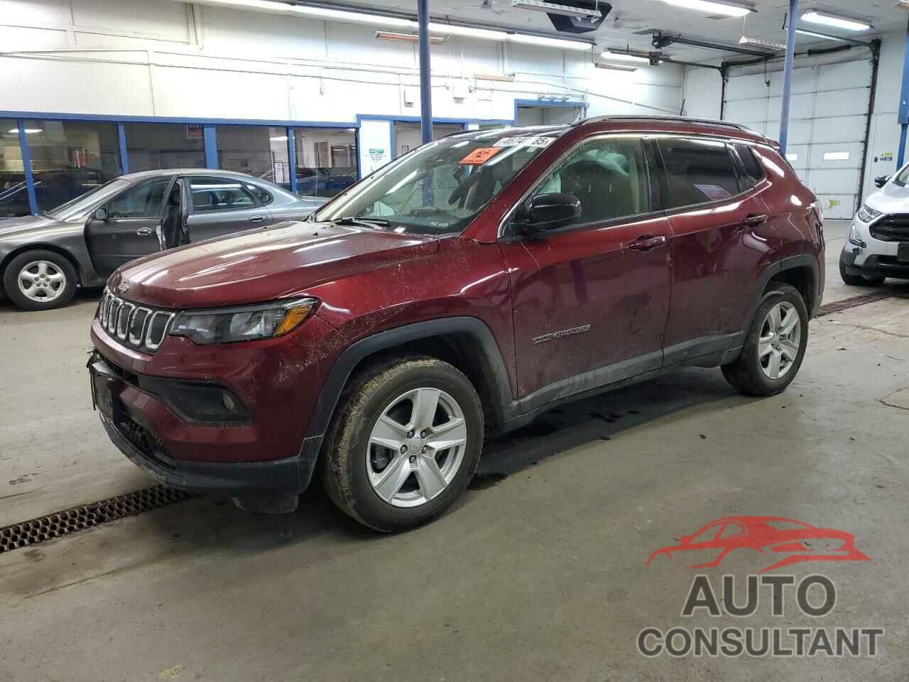JEEP COMPASS 2022 - 3C4NJDBB3NT120099