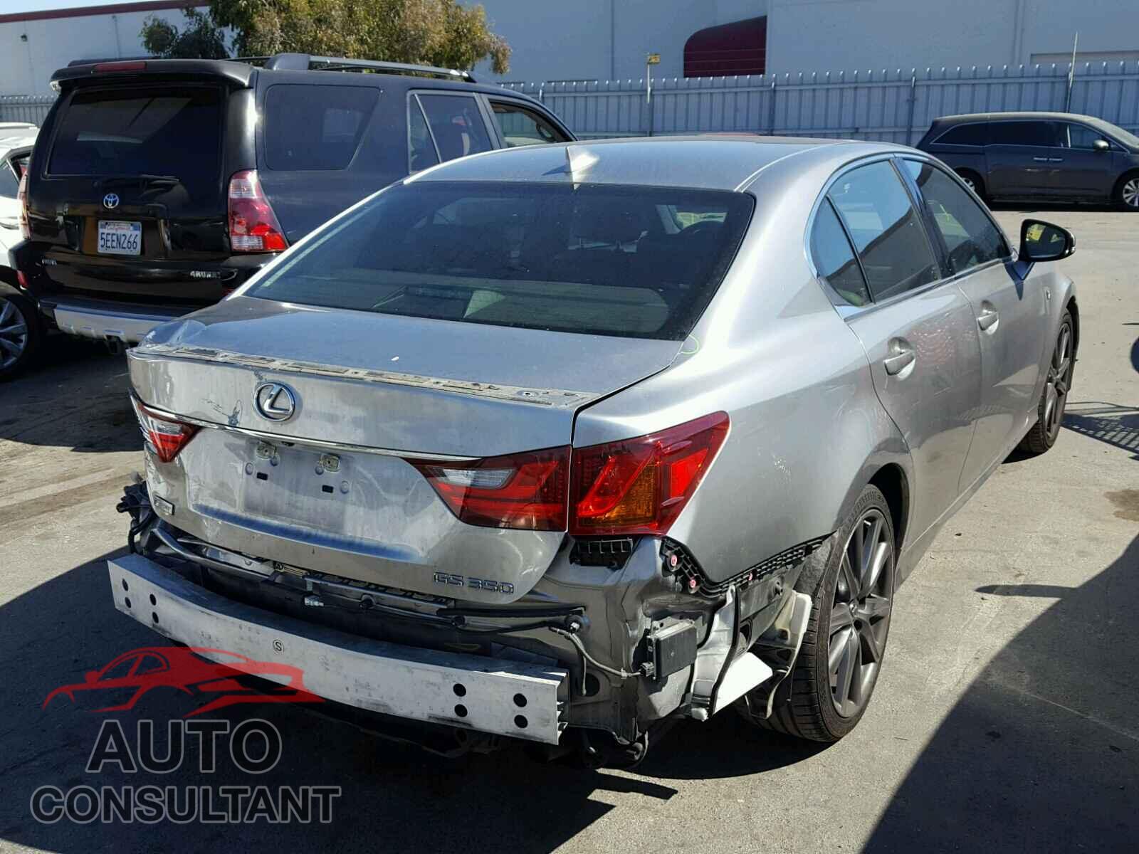 LEXUS GS350 2015 - JTHBE1BL5FA008541