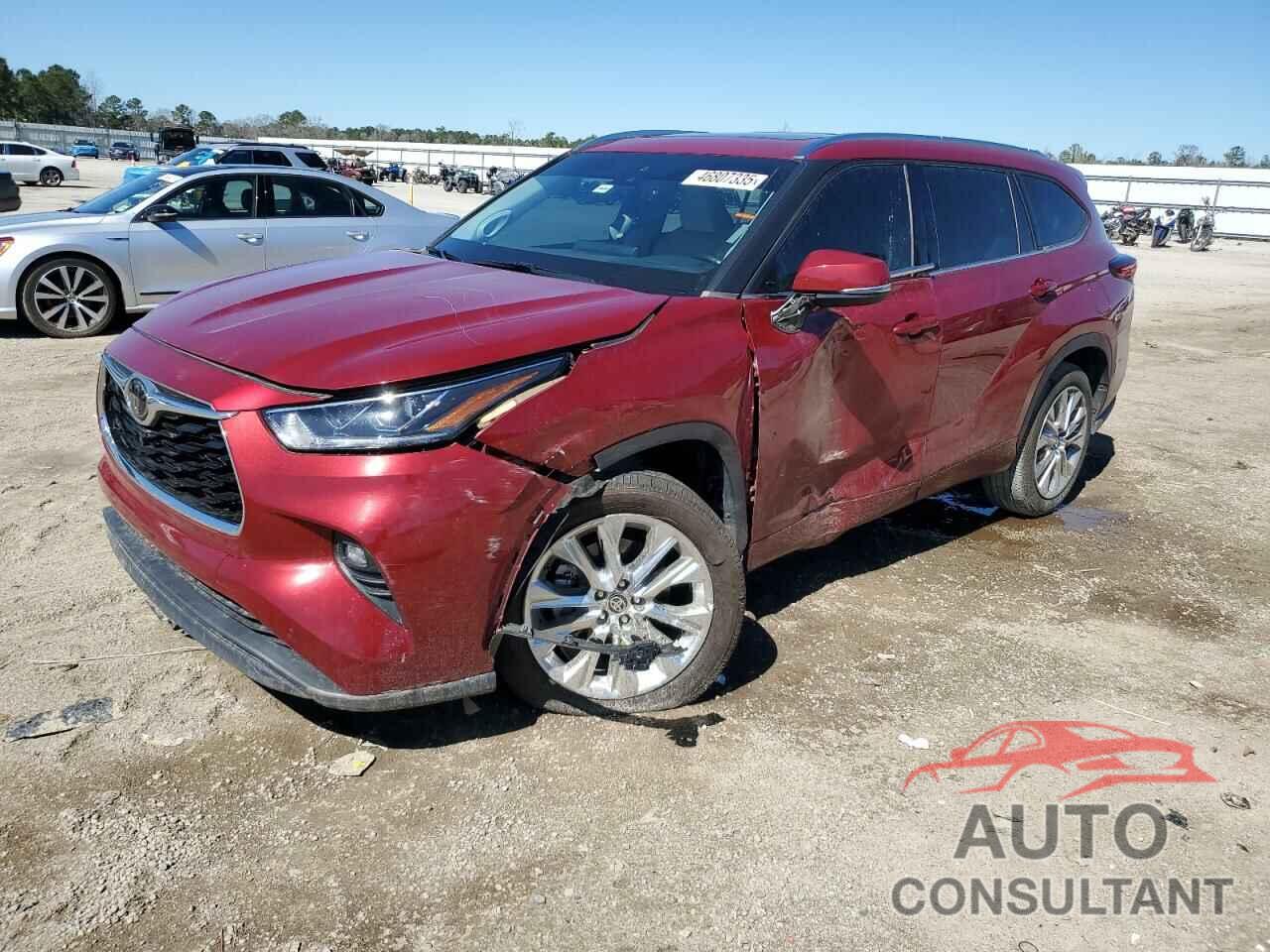 TOYOTA HIGHLANDER 2020 - 5TDYZRAH8LS019866