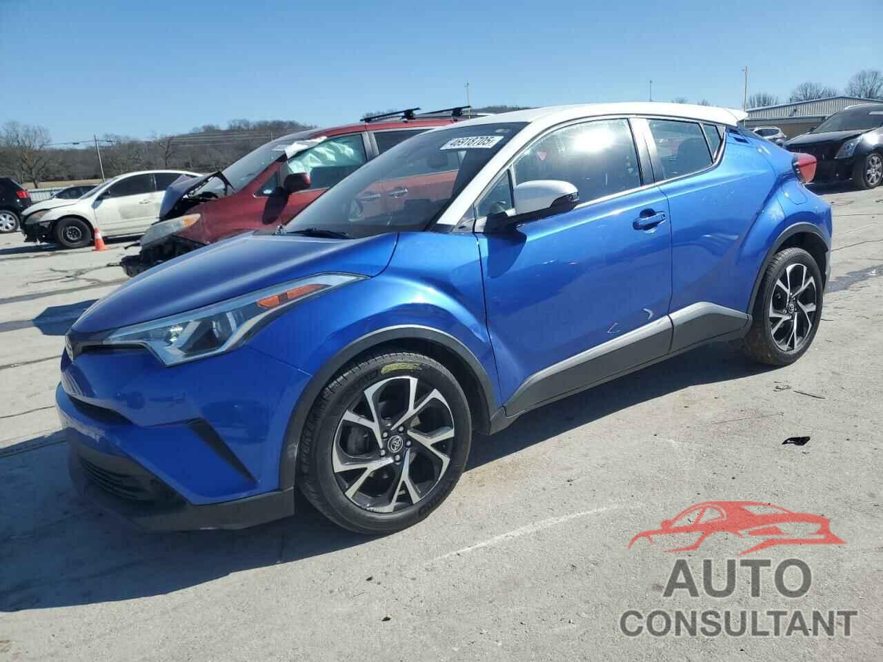 TOYOTA C-HR 2019 - NMTKHMBXXKR083695