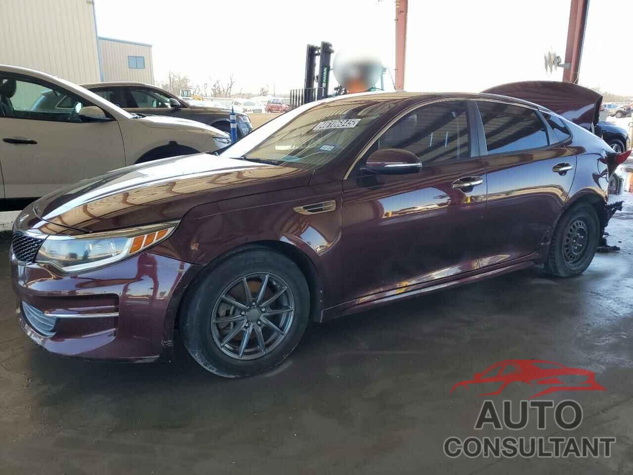 KIA OPTIMA 2018 - 5XXGT4L38JG197129