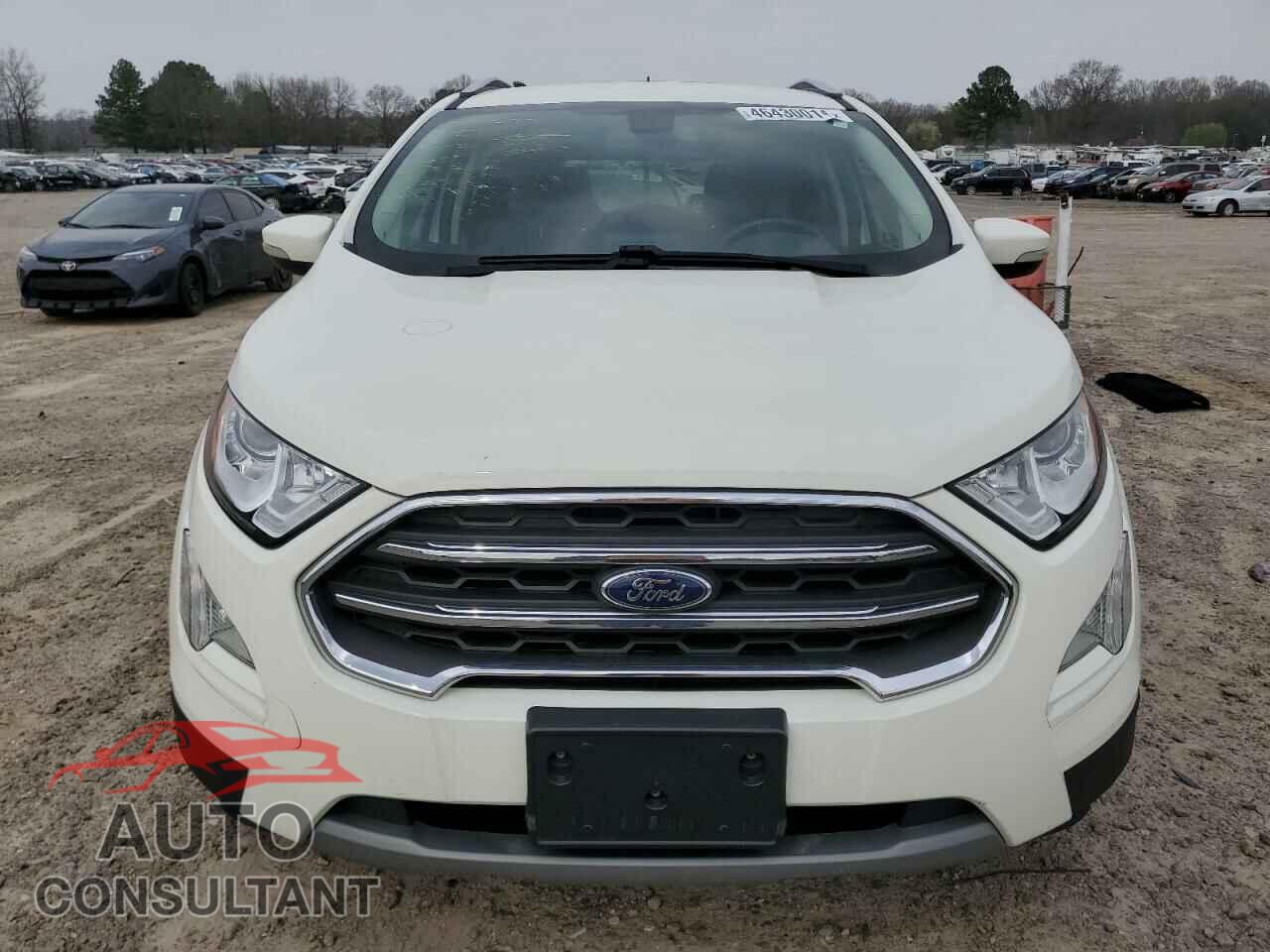 FORD ECOSPORT 2020 - MAJ6S3KL4LC351368