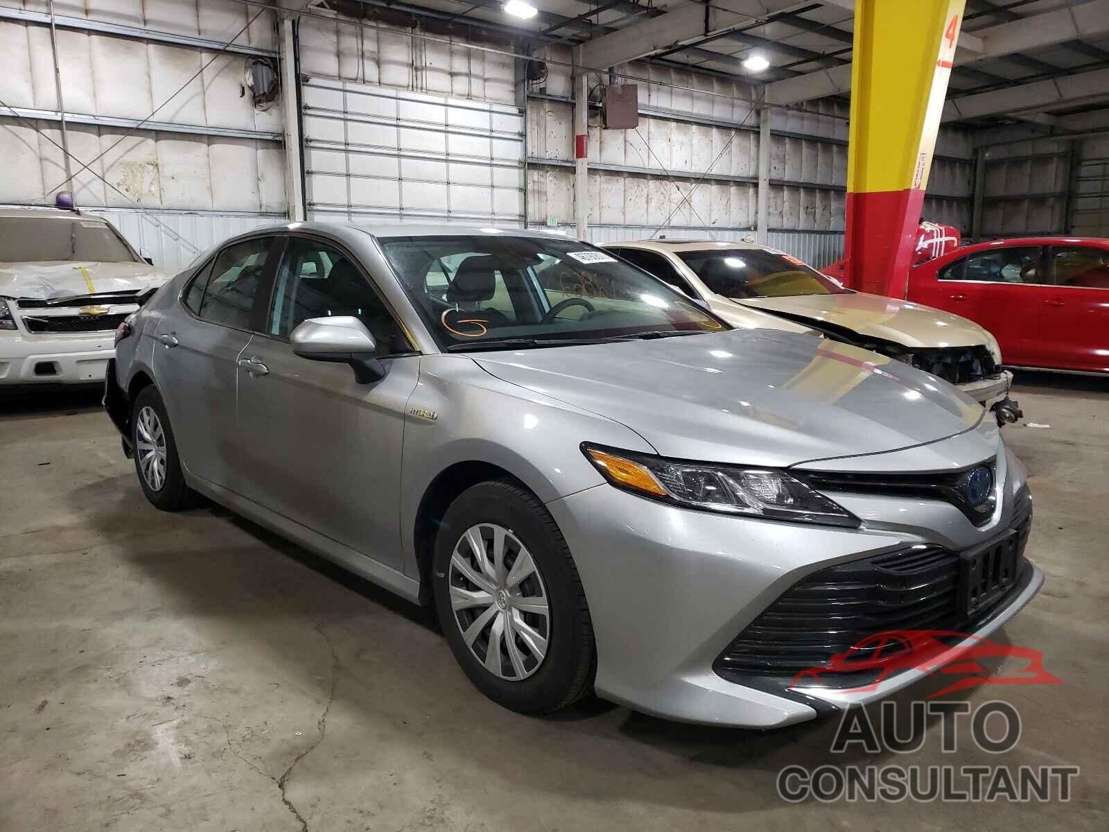 TOYOTA CAMRY 2020 - 4T1C31AK1LU525622