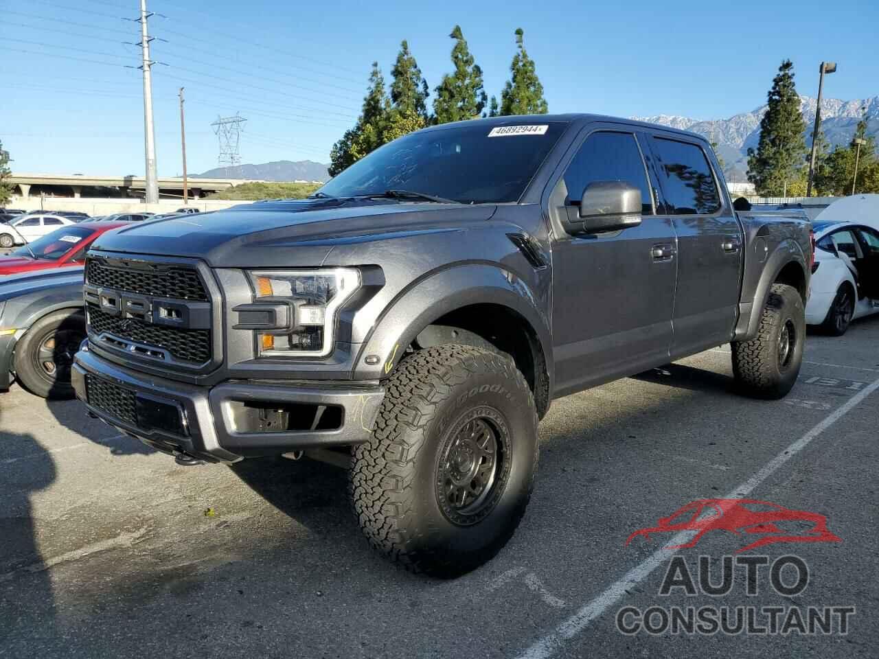 FORD F150 2018 - 1FTFW1RG8JFA06562