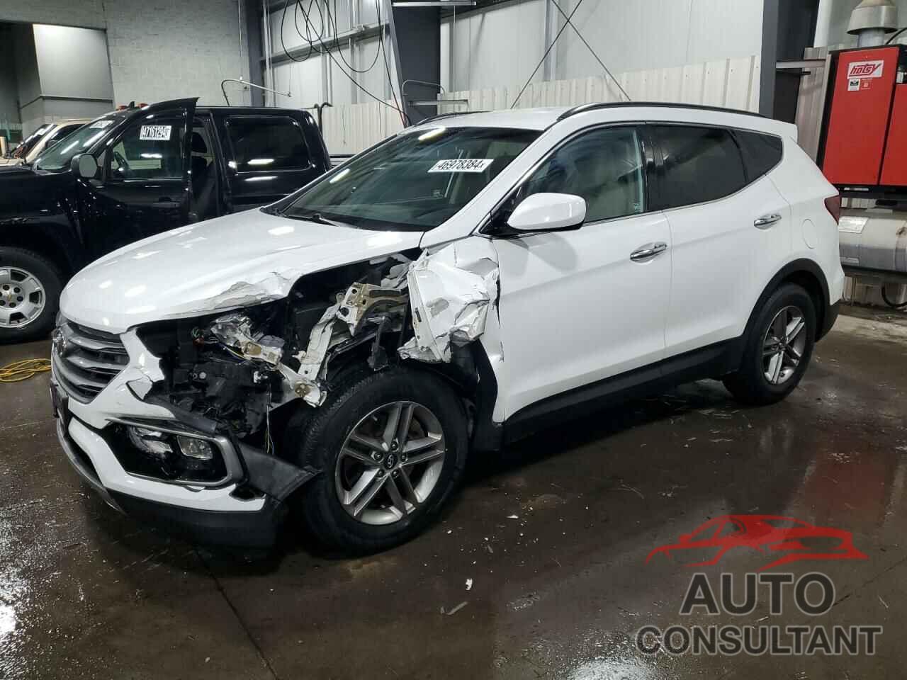 HYUNDAI SANTA FE 2017 - 5NMZUDLB7HH012772