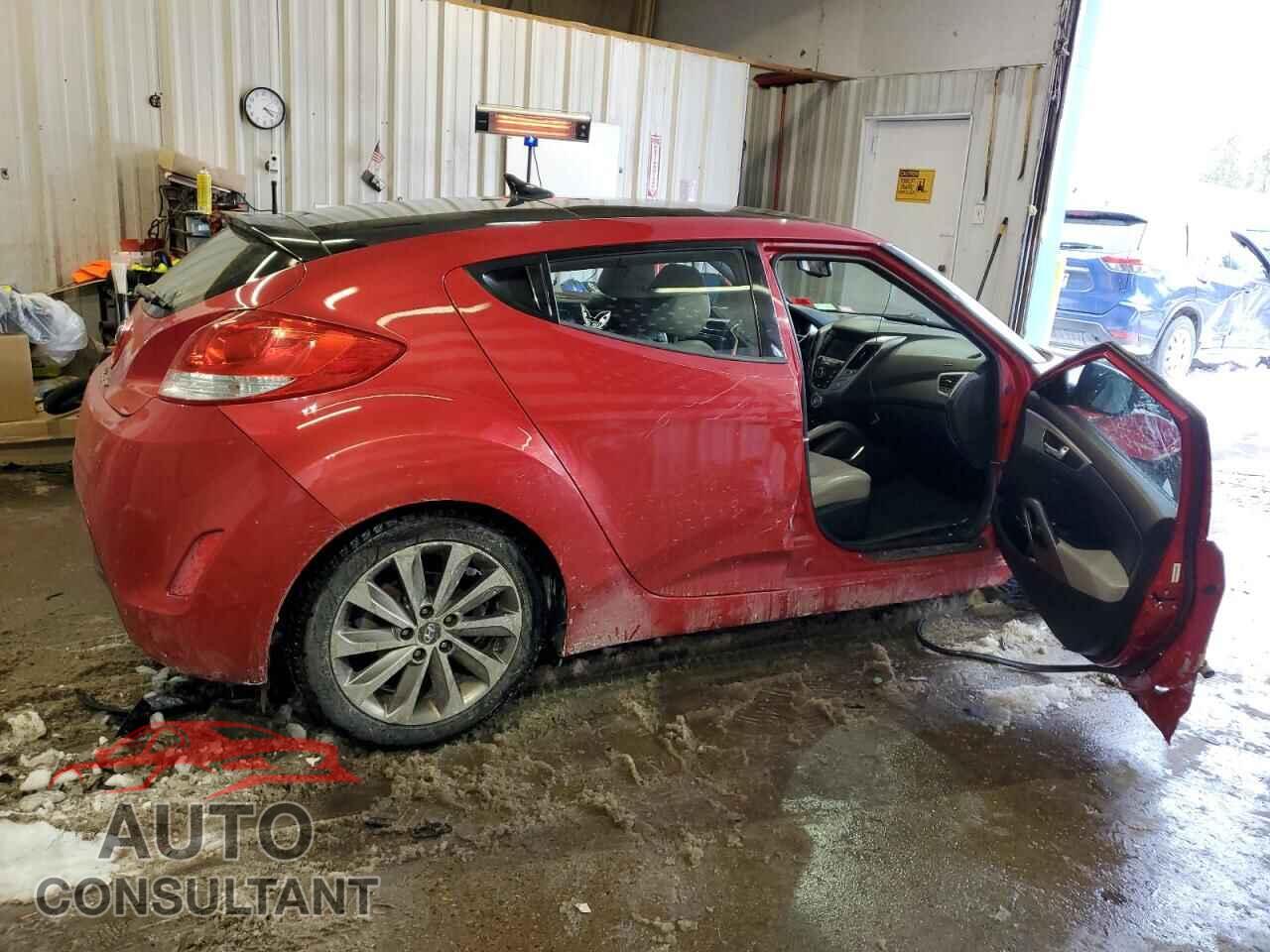 HYUNDAI VELOSTER 2012 - KMHTC6ADXCU068159