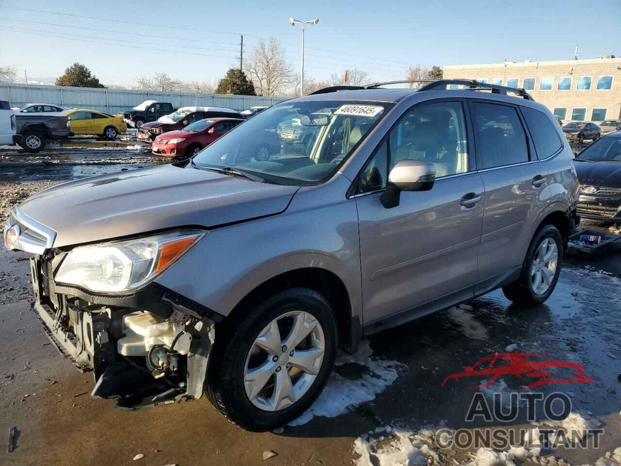SUBARU FORESTER 2014 - JF2SJAPC0EH528630