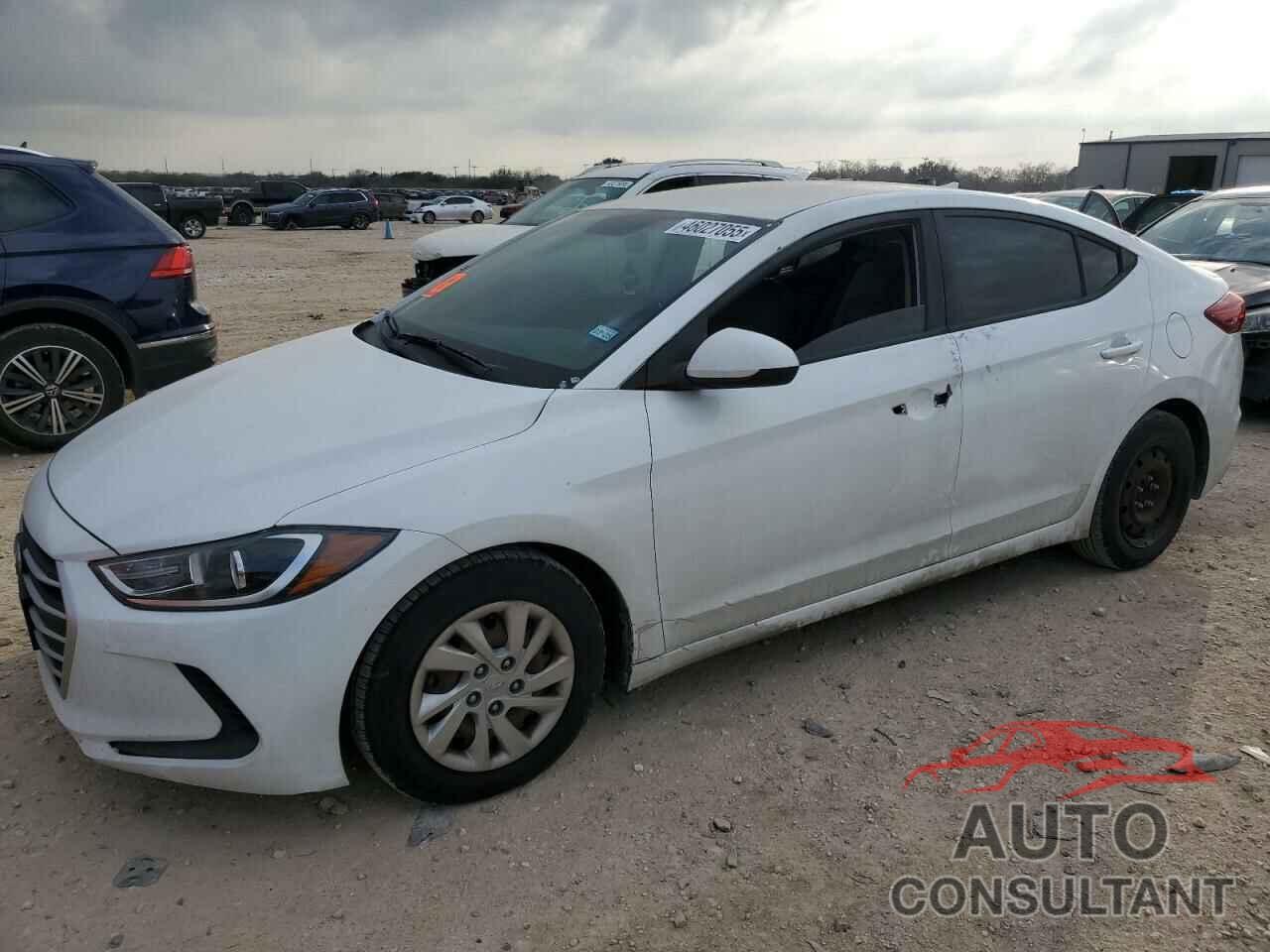 HYUNDAI ELANTRA 2017 - 5NPD74LF0HH166179