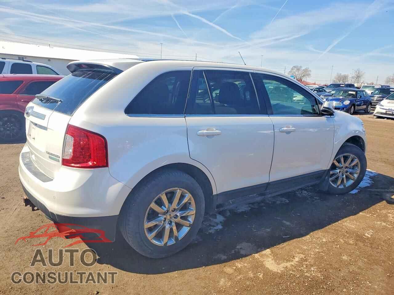 FORD EDGE 2013 - 2FMDK3K93DBB25812