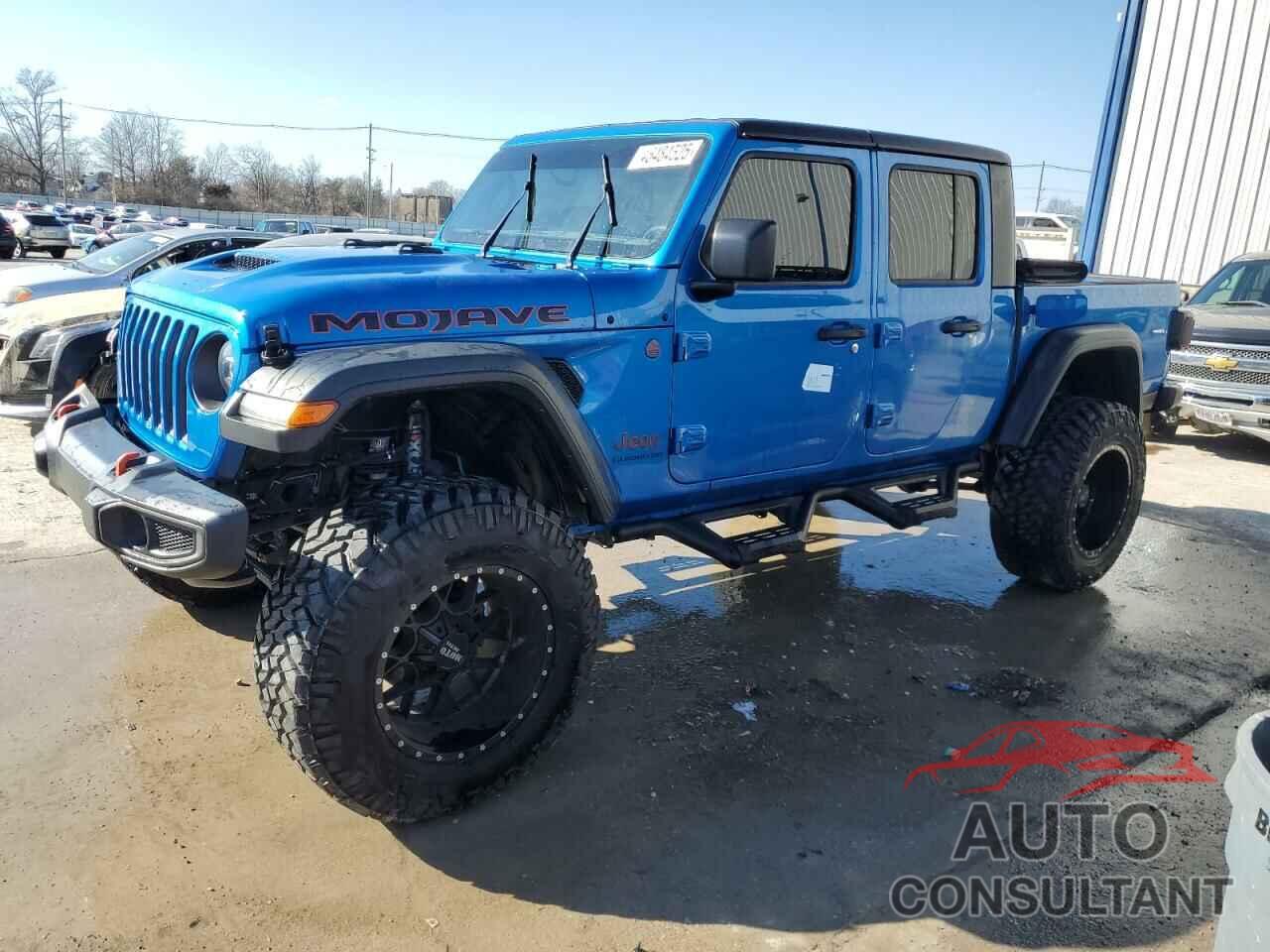 JEEP GLADIATOR 2022 - 1C6JJTEG2NL178515
