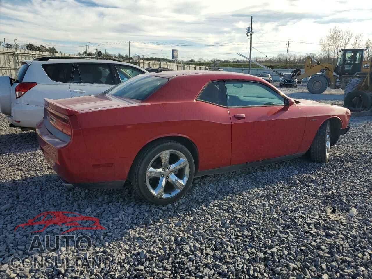 DODGE CHALLENGER 2012 - 2C3CDYAG5CH134311