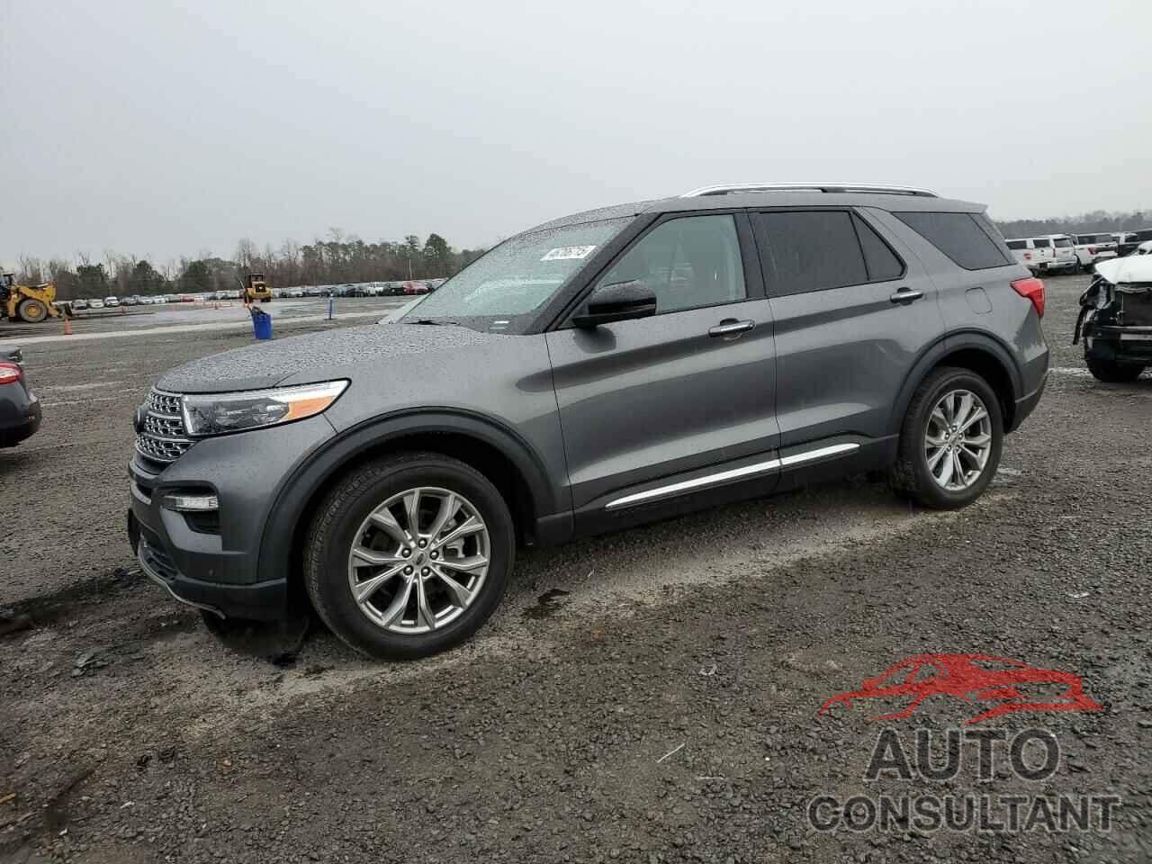 FORD EXPLORER 2021 - 1FMSK8FH8MGA85354