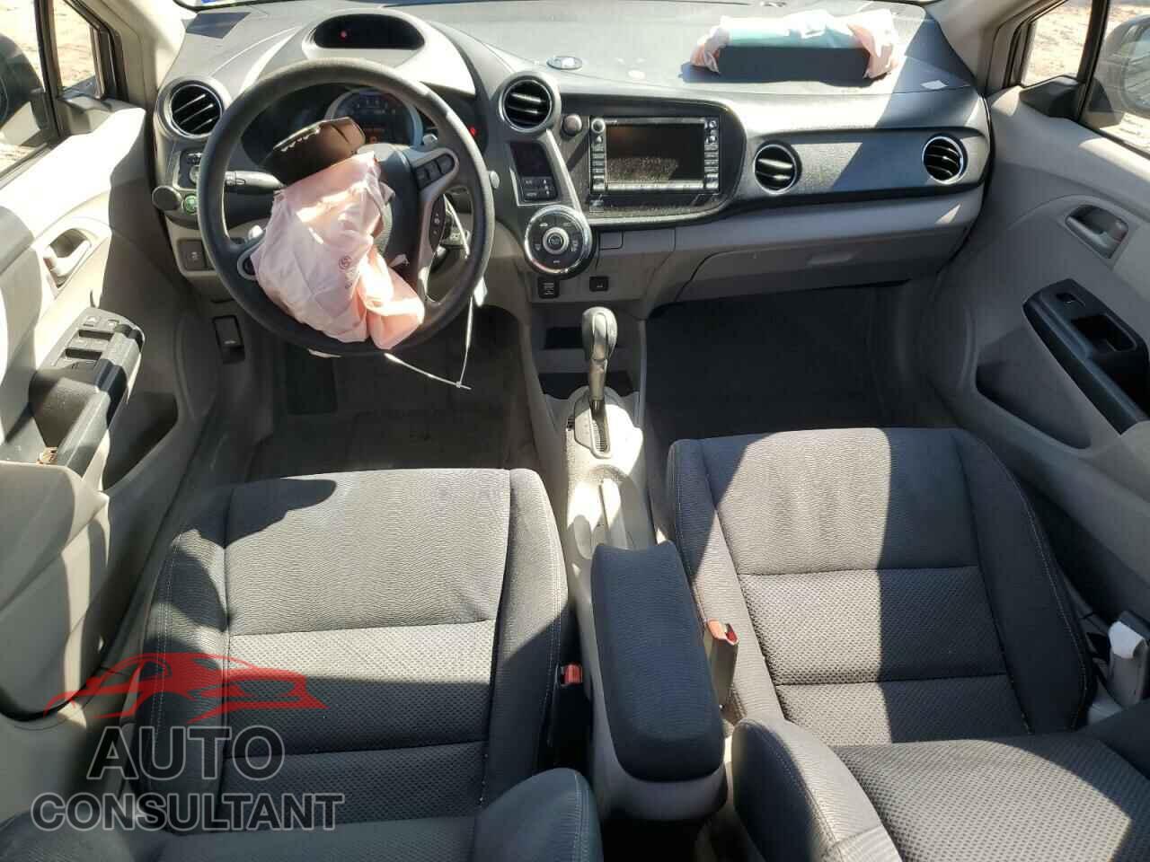 HONDA INSIGHT 2011 - JHMZE2H77BS006535
