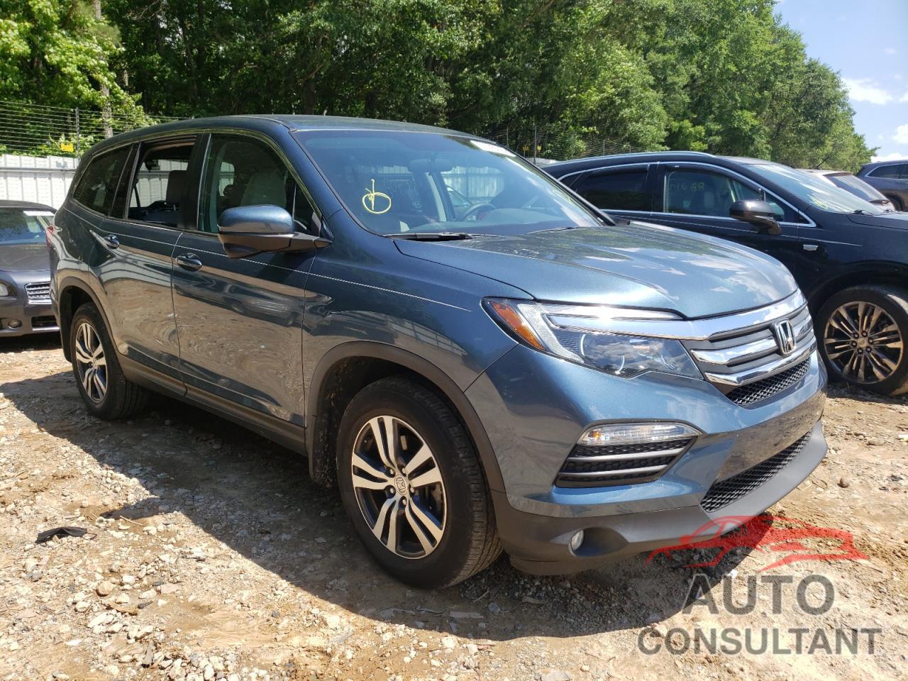 HONDA PILOT 2018 - 5FNYF5H33JB000218