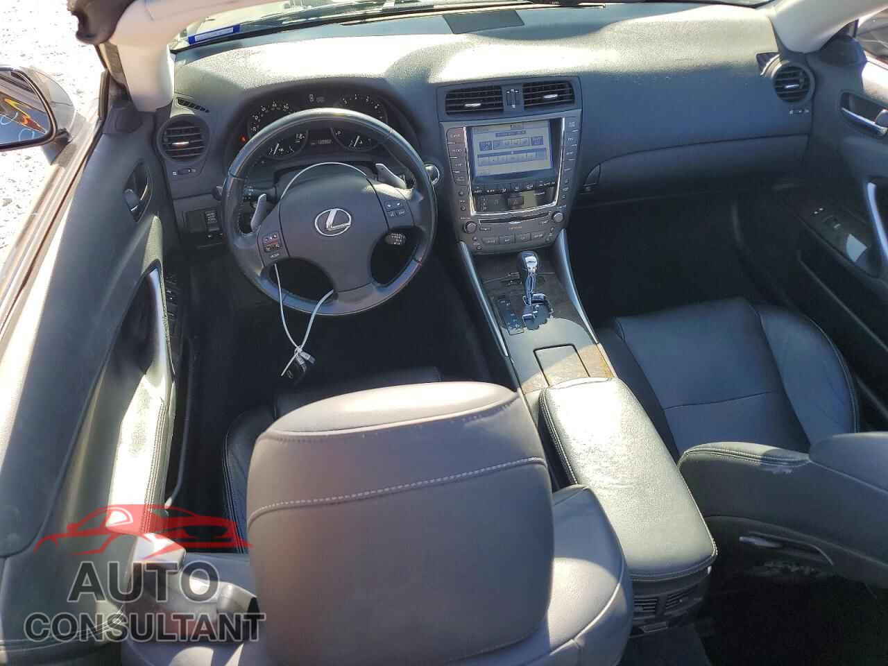 LEXUS IS 2010 - JTHFE2C29A2500974