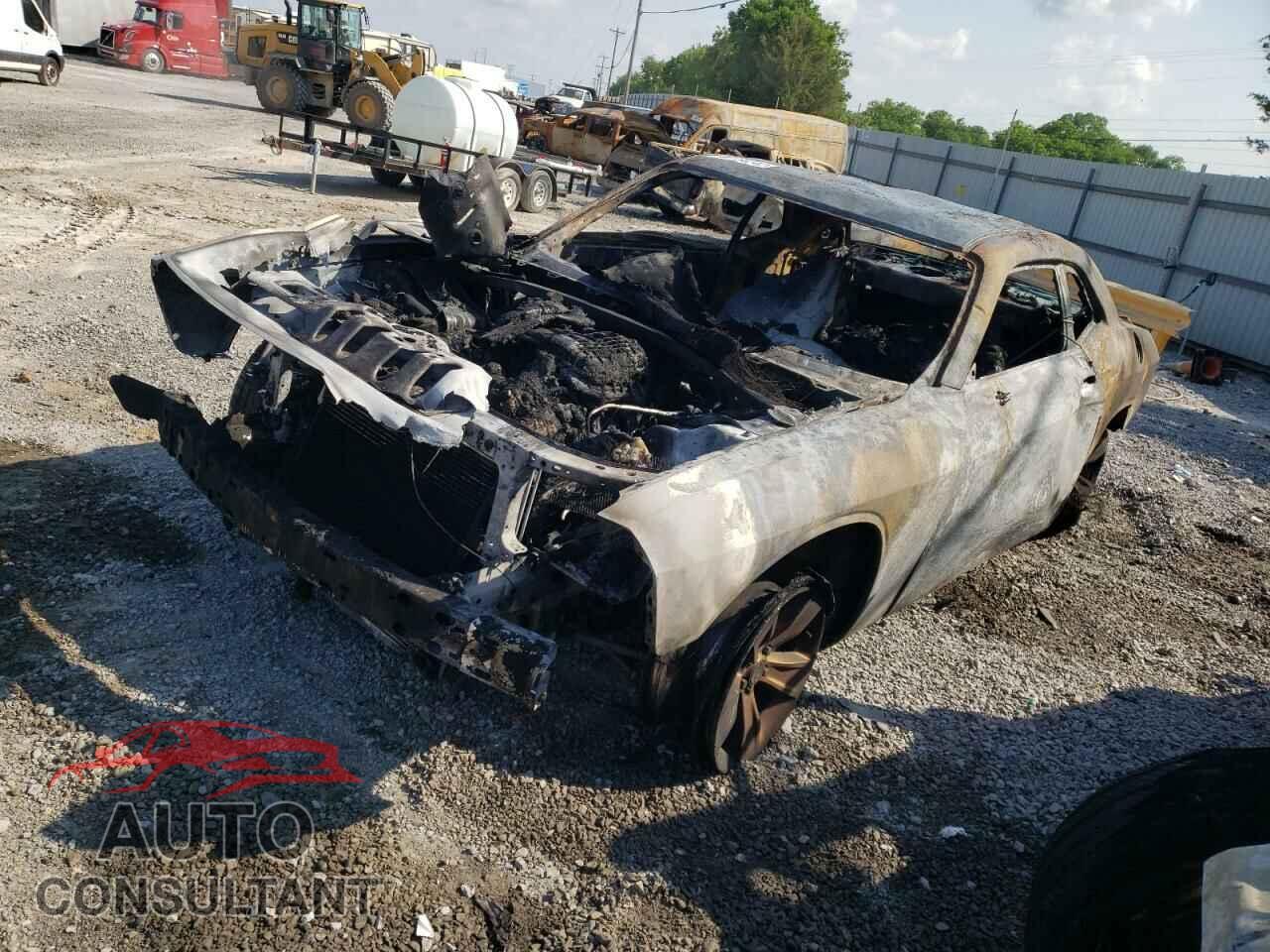 DODGE CHALLENGER 2020 - 2C3CDZAG8LH173884
