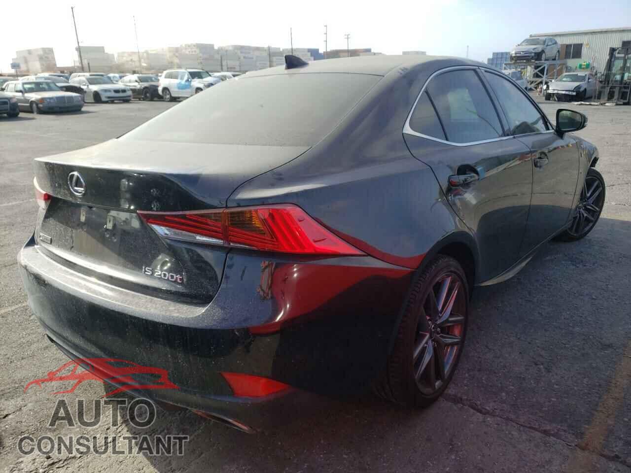 LEXUS IS 2017 - JTHBA1D23H5049097