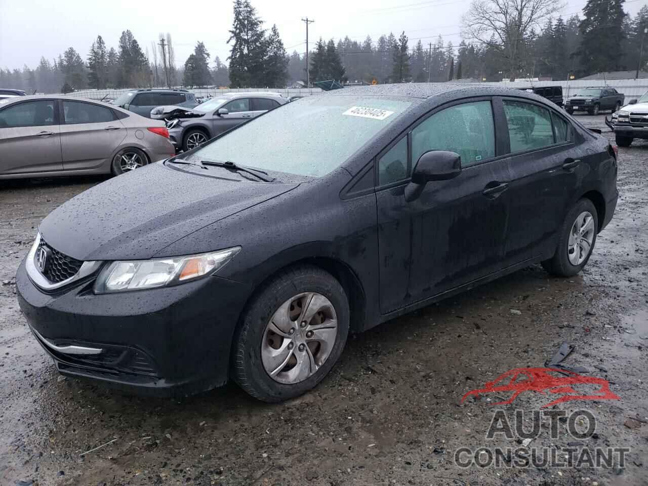 HONDA CIVIC 2013 - 19XFB2F53DE227070