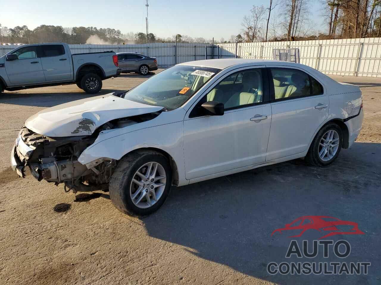 FORD FUSION 2012 - 3FAHP0GAXCR104065