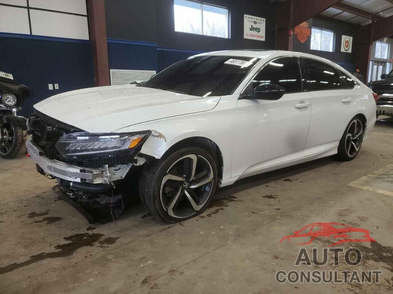 HONDA ACCORD 2021 - 1HGCV2F37MA029105