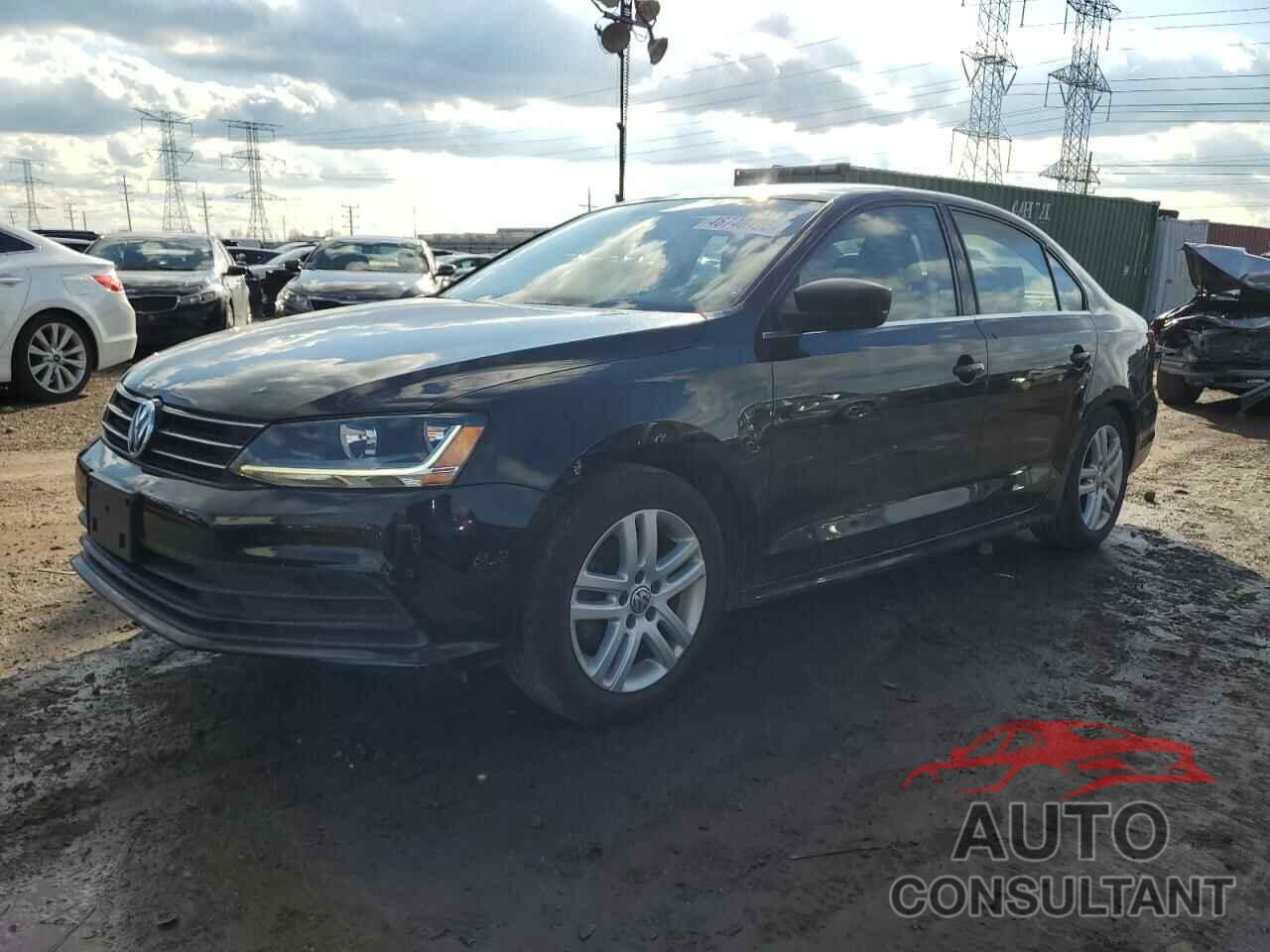 VOLKSWAGEN JETTA 2017 - 3VW2B7AJXHM209352