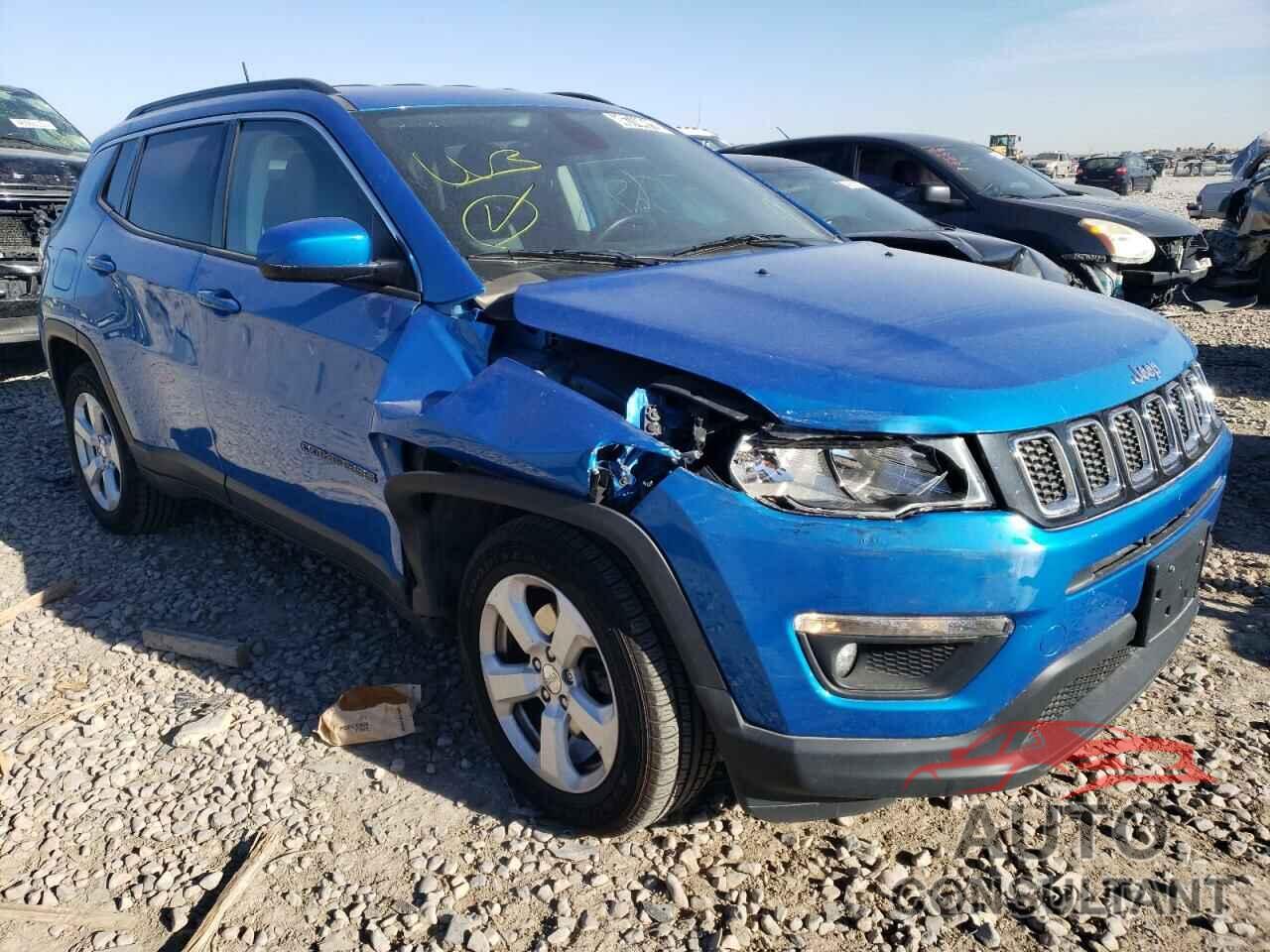 JEEP COMPASS 2017 - 3C4NJDBB5HT680761