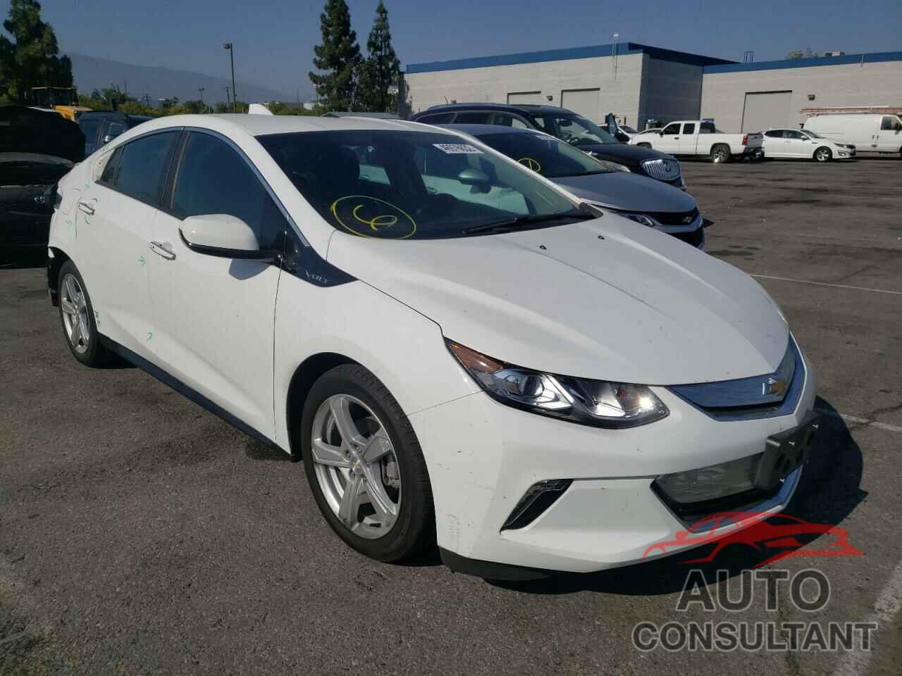 CHEVROLET VOLT 2018 - 1G1RC6S52JU152147