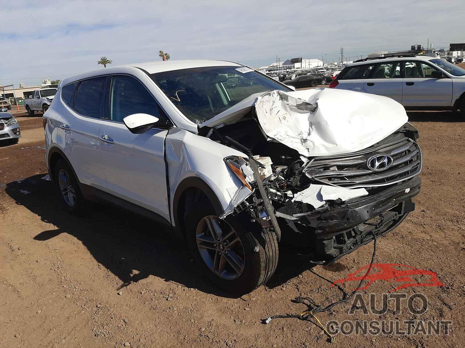 HYUNDAI SANTA FE 2017 - 5XYZTDLB3HG404306