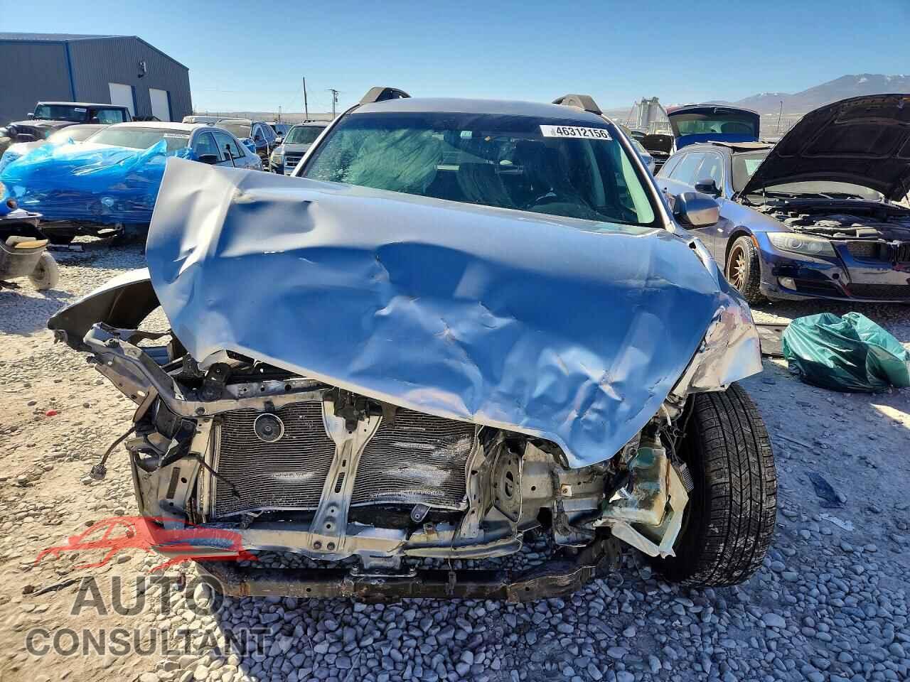 SUBARU OUTBACK 2011 - 4S4BRCFC2B3369084