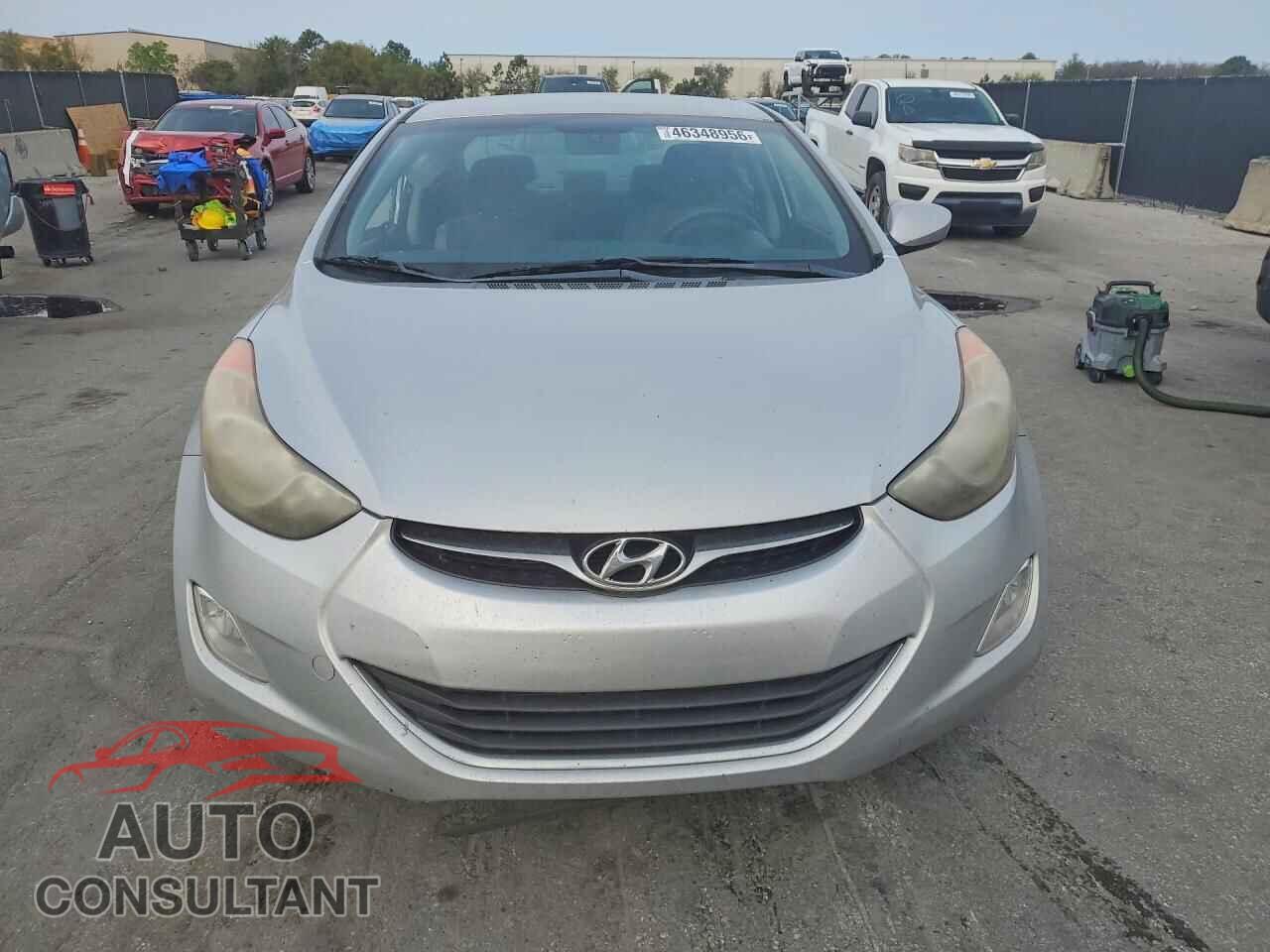 HYUNDAI ELANTRA 2013 - KMHDH4AE9DU879357