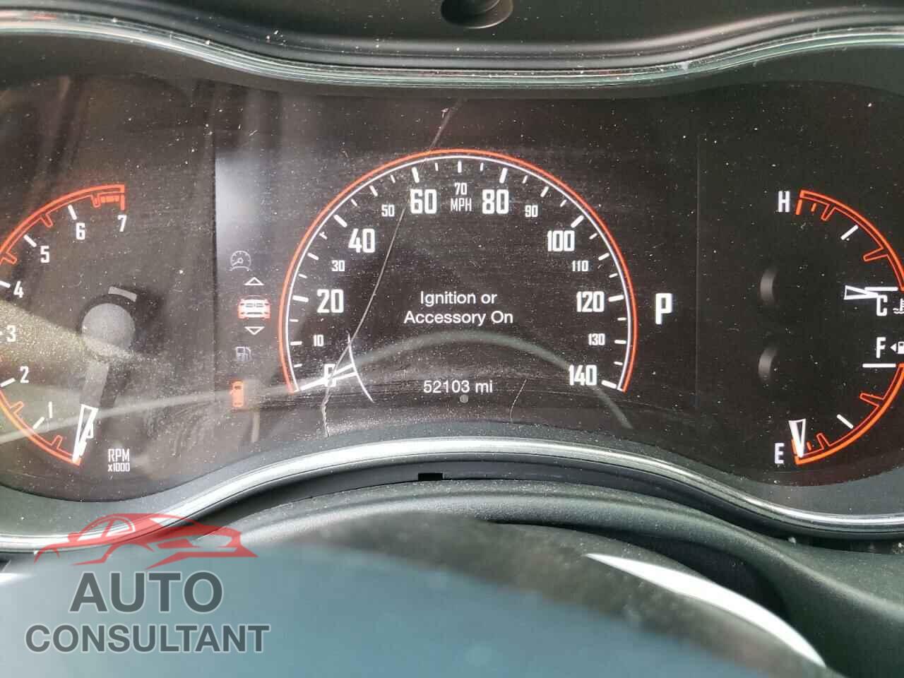 DODGE DURANGO 2016 - 1C4RDHAG9GC315104